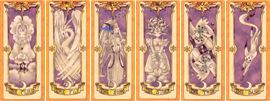 Fortune Telling Using Clow Cards